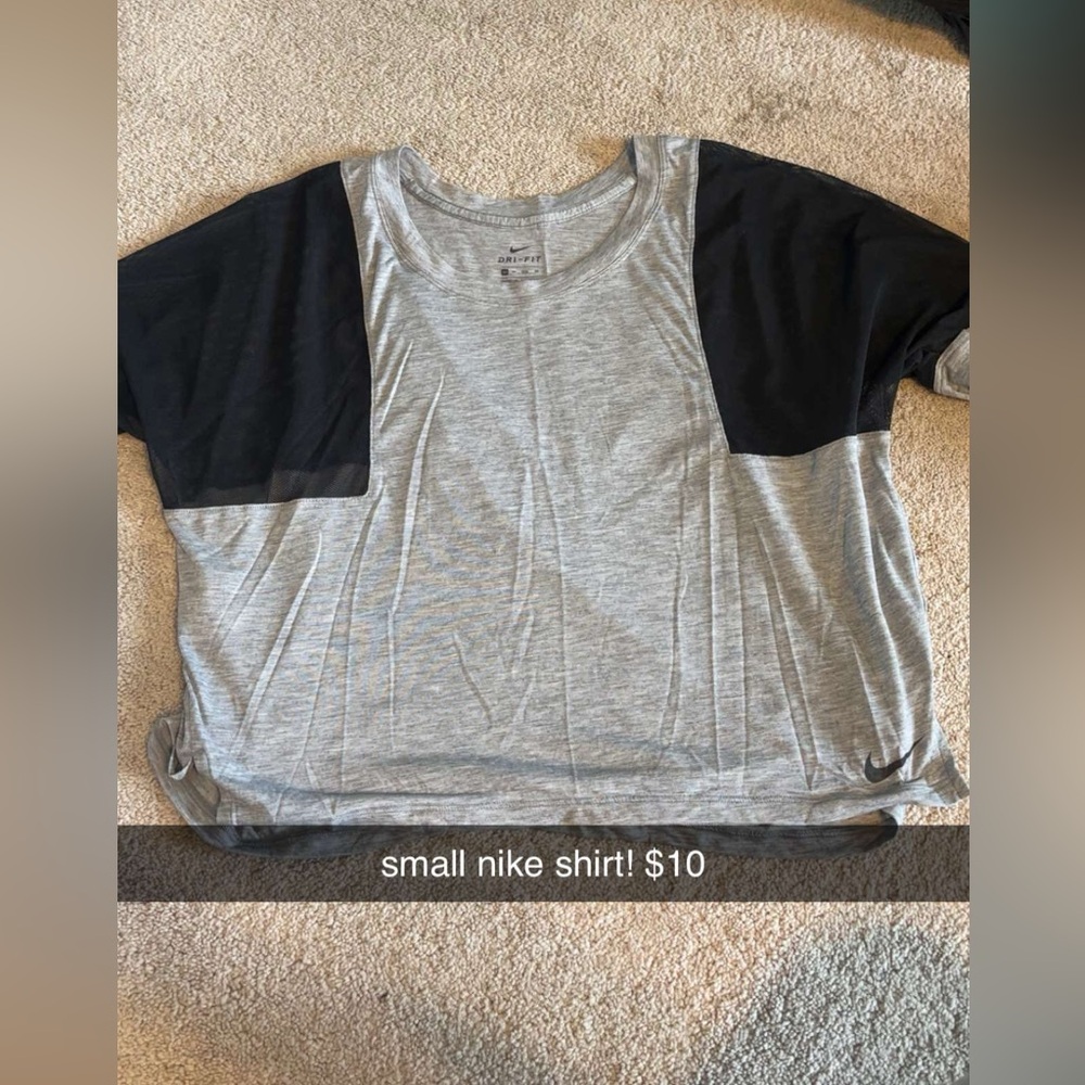 Nike Two-Tone Athletic Tee